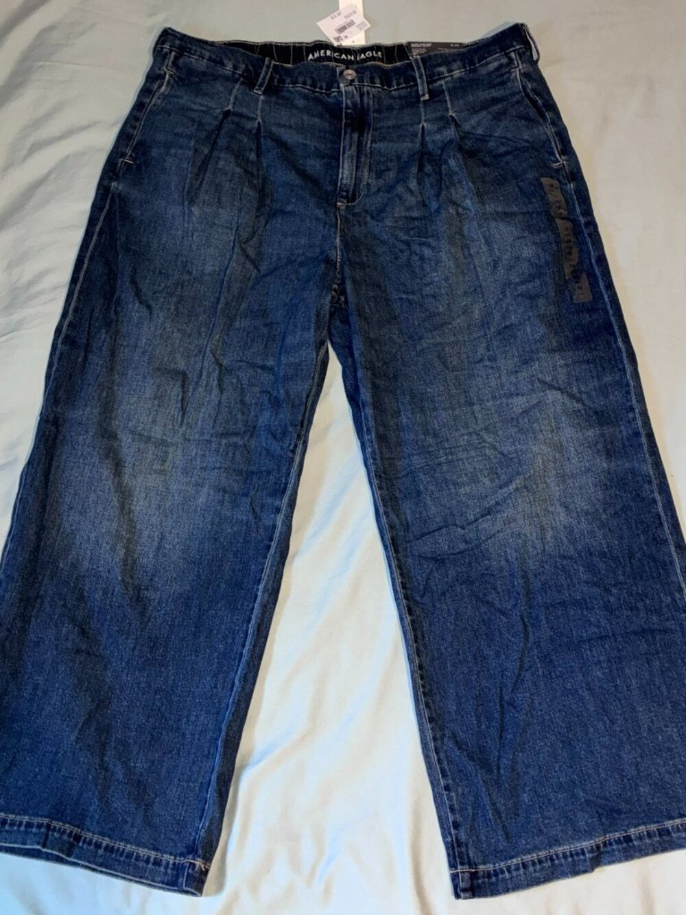 American Eagle Super High-Rise Dreamy Drape Size 10 short